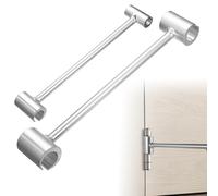 2 Pcs Hinge Gap Adjustment Wrench for Fire & Security Doors 14-19mm 23-25mm | Two-size hinge adjuster kit (14-19mm & 23-25mm), sturdy wrench for fast hinge-gap adjustment on fire doors and security doors