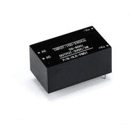 2 PCS HLK-PM01 Power Supply Module 5V 3W AC 100-240V to DC 5V Step Down Converter for Home Control Systems, Low Noise with Overload Protection