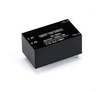 2 PCS HLK-PM01 Power Supply Module 5V 3W AC 100-240V to DC 5V Step Down Converter for Home Control Systems, Low Noise with Overload Protection