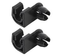 2 Pcs Hood Bonnet Rod Support Stay Clip Plastic Enhanced Stability Impact Proof 792843 Replacement for C3L C4 X DS3