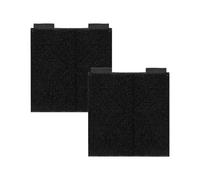 2 Pcs Hook and Loop Tactical Patch Display Board, 10cm x 10cm Black Patch Panel for Velcro Patches, Insignia, Name Tapes, Morale Patches, Tactical Gear and Accessory Organization