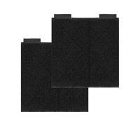 2 Pcs Hook and Loop Tactical Patches Board, Black Durable Molle Patch Panel, Hook and Loop Patch Panel, for Display Badges Insignia Morale Name Tapes Cloth Label for Backpacks(10cm X 10cm, Black)
