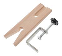 2 Pcs Horizontal Toggle Clamp with Rubber Tip for Woodworking Jigs