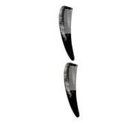 2 Pcs Horn Massage Comb Exquisite Comb Safe Comb Hairbrush Mini Hair Brush Hairdressing Comb Hair Massage Brush Home Comb Home Hair Comb Curls Scalp Comb Pocket Comb Horn Comb Miss