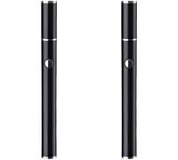 2 Pcs Hot Knife, Ceramic Heated Tool with 510 Interface, Type-C Rechargeable Precision Tip Cutter for Candle Carving, Soap Shaping, Foam Trimming, Plastic DIY Projects, Black,