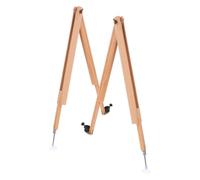 2 Pcs Huge Wooden Compass for Math Teaching, Blackboard Tool