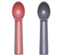 2 PCS Ice Cream Scoop Scoops Ice Cream Spoon Nonstick Anti-Freeze Candy Spoon Cupcake Spoon Fruit Scoop Kitchen Tool for Ice Cream Fruit Mashed Potato Meat Balls Rice Dishes