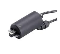2 Pcs Ignition Coil And Caps Compatible With Honda CB650 CB750 CB900 CB1000 1979-1983 Goldwing 1100 1200 GL 1100 1200 Nighthawk 650 750