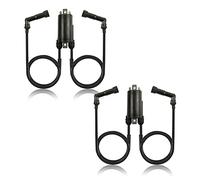 2 Pcs Ignition Coil For Honda CB650 CB750 1979-1982 CB900 1980-1982 CB1000 1983 Goldwing 1100 1980-1983 Goldwing 1200 1984-1987 Nighthawk 650 1982 Nighthawk 750 1982-1983 30500-422-003 30500-422-013