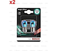 2 pcs Indicator Bulb Front BOSCH Fits ALFA ROMEO AUDI BMW 77-18 1987301025
