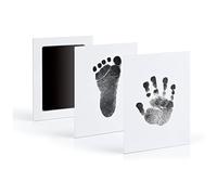 2 Pcs Ink Pad for Dog Paws, Pet Paw Print Stamp Kit, Capture Pawprints of Dogs & Cats, Paw Print Kit for Dogs, Ideal for Keepsakes, No Mess Ink Pad for Pets