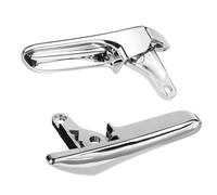 2 PCS Inside Inner Door Handle Cover Trim Door-Pull Handle Silver ABS for Mercedes for Benz E CLS Class S211 W211 W219 2003-2009 Interior Door Handle