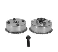 2 Pcs Intake And Exhaust VVT Timing Camshaft Adjusters For L4 1.8L