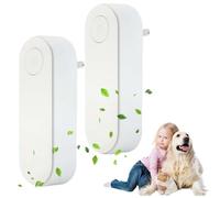 2 Pcs Ionic Air Purifier Plug In UK, 2026 New Plug In Air Purifiers For Home, Instant Air Purification, Suitable For Bedrooms, Toilets, Living Rooms, Bathrooms, Closets, And Pet Rooms