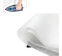 2 Pcs Iron On Interfacing Medium Weight, Fusible Interfacing for Sewing, Fusible Fleece for Bag Making, Interfacing Fabric for Garments and Crafts, Iron On Fusible Wadding（100cm*2m）