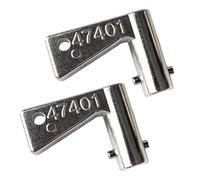 2 Pcs Isolation Key,Ignition Switch Keys 701/47401,Compatible With Jcb Key/Terex,Mini Excavators, Backhoe Loaders, Dump Trucks, Telehandlers & Forklifts