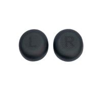 2 pcs Jabra Evolve2 40-65 PC Headset Leatherette Ear Cushions 14101-77 in BLACK