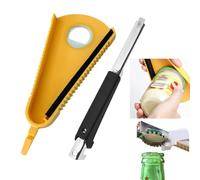 2 Pcs Jar Opener, Jar Openers for Arthritis Hands, Jar Openers, Can Opener Manual, Jar Opener for Weak Hands UK, for Arthritis Hands & Elderly, Essential Jar Lid Opener for Home and Camping