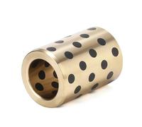 2 Pcs JDB Type 16mm ID Self Lubricating Graphite Copper Bushing Multiple Sizes(16x22x12mm)
