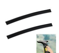 2 Pcs karcher Window Vac Accessories for Karcher Window Vac Replacement Rubber Lips 280MM Professional Window Vac Karcher Rubber Replacement Blades Accessories Compatible with WV1 WV2