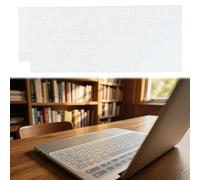 2 PCS Keyboard Cover Compatible for Iphone 2025 2024 2022 M4 M3 M2 Air 13.6", M4 M3 M2 Air 15", 2021-2024 M4/M3/M2/M1 Pro/Max Pro 14" / Pro 16", EU Layout Ultra Thin Protector Skin, TPU Clear