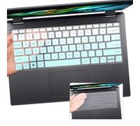 2 PCS Keyboard Cover for 2022 New Aspire 3 A314-23P A314-36P, Aspire 3 Spin 14 A3SP14-31PT 14 Inch Laptop Keyboard Protector Skin-MGreen+Clear