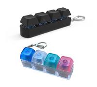 2 Pcs Keyboard Fidget, Keyboard Fidget, Fidget Keyboard for Keyboard Fidget Clicker Decompression Gift for Friends and Family