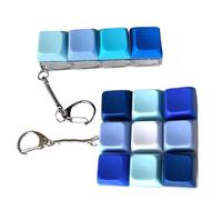 2 Pcs Keyboard Fidget Toy, Fidget, Fidget Toys, Keyboard Fidget, Keyboard Clicker Fidget Toy, Fidget Keyboard Clicker, Fidgets Toys, Silent Fidget Toys, For To Relief Stress Pass The Time