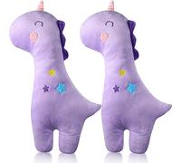 2 Pcs Kids Seatbelt Pillow for Kids Kids Seatbelt Cushion Car Seat Belt Cover for Kids Boys Girls Car Seat Strap Covers Toddler Car Pillows for Kids Travel Sleep Neck Head Support Pad(Unicorn)