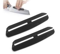 2 Pcs Knife Sharpening Guide 15 Degree Knife Sharpener Angle Guide for Whetstone Kitchen Knife Sharper Blade Sharp Diamond Tools Knife Holder