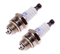 2 PCS L7T Spark Plug Universal 2 Stoke Engine Nickel Alloy for Strimmer Chainsaw Lawnmower Hedge Trimmer Cutter Accessories