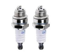 2 PCS L7T Spark Plug, Universal for 2-Stroke Engine Tools (Strimmer, Chainsaw, Lawn Mower, Hedge Trimmer)