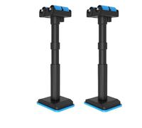 2 Pcs Labor-Saving Lifting Bracket Furniture Installation Jack Lifter Height Adjustable Multifunctional Support Pole for Farmhouse(Blue)