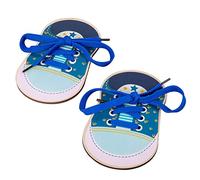 2 PCS Lacing Shoe Toy Shoe Lace Practice Board Shoelaces Toys Learn to Tie Shoe Laces Kids Tie Shoe Laces Practice for Kids Educational No Tie Shoe Laces for Kids Teaching Aids Toys Blue