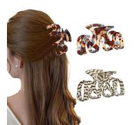 2 PCS Large Hair Claw Clips for Thick Thin Long Hair, Large Claw Clips, Lightweight Hairs Styling Accessories Tools