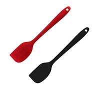 2 PCS Large Non Stick Silicone Spatulas, 28CM Dishwasher Safe Heat Resistant Rubber Spatula for Cake, Cream, Butter - Kitchen Utensils for Cooking, Mixing, Baking, Frying