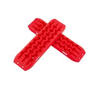 2 PCS Large Recovery Traction Boards Set W/ Jack Lift Base Tire ladder