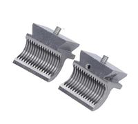 2 Pcs Lathe Metric Half Nut Tr16x2 0mm Thread Feed Screw Metallurgy Construction Compatible with Various Lathes