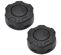 2 Pcs Lawn Mower Gas Cap Replacements Accessories, Fuel Tank Cap Replacement Part for MS139-42 For AL-KO PRO For Loncin For QSS For OHV 160 Models Engine