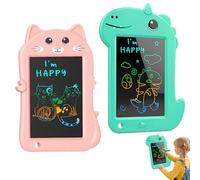 2 Pcs LCD Drawing Tablet for Kids,6.8" Writing Tablets Doodle Pad Drawing Board for Holiday Birthday Gifts