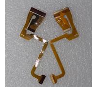 2*PCS LCD hinge ritate shaft Flex Cable Compatible with JVC GR-D810 D815 D820 D825 D830 D850 D859 D860 D870 D875 D880 D890 D950 Video Camera
