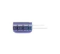 2 Pcs Lead Type Aluminum Electrolytic Capacitor 100uF 400V Radial 16x30mm Electronic Accessories