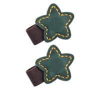 2 Pcs Leather Bookmarks Clips Star Shape Book Marks Page Markers Reading Supplies for Book Lovers Magnet Bookmarks Clips