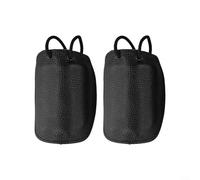 2 Pcs Leather Lace-Up Shoe Covers for Welders, Heat-Insulated Flame-Retardant Work Boot Protectors, Anti-Smash Waterproof Safety Gear for Welding, Construction and Industrial Use