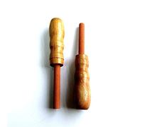 2 Pcs Leather Skiving Machine Grinding Stone With Handle # 4A-7Y
