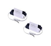 2 Pcs LED Driver 24-36W Constant Current 300mA DC Connector External Power Supply LED Ceiling Lamp Transformer High Power AC 85-265V (24-36 W)