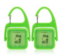 2 PCS LED Rechargeable Dog Collar Lights Clip on Light Up Dog Collar Light Waterproof LED Safety Light Cat Lights for Night Walking Attach to Collar, Leash, Harness