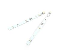 2 Pcs LED Strip Light for RONGSHENG/HISENSE Refrigerator, LED Fridge Light Bar E349766 MDDZ-162A 1629348 1529227 DC12V 2W Compatible with Kenwood Fridge KIFF5017 KIFF5020 KIFF7017 KIFF7020 KSBNDIX18