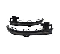 2 PCS LED Turn Signal Lights for BMW X3 G01 2018 2019 2020, Dynamic Sequential Wing Mirror Indicators 360° Visibility ABS Housing Vehicles