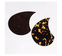 2 PCS Left Hand Acoustic Guitar Pickguard Celluloid Material Guitar Pickguard 1.2MM Thickness Acoustic Guitar Pickguards